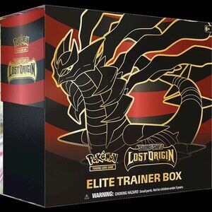 Pokémon TCG: Sword & Shield Lost Origin Elite Trainer Box ETB (SEALED) On Hand!